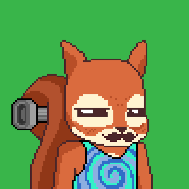 Pixel Squirrels #2578